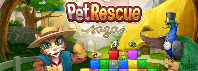 Pet Rescue Saga Tipps und Tricks Titel