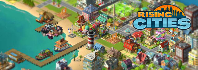 Rising Cities Spielfelder Titel