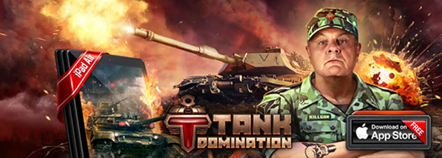 Tank Domination spielen Titel