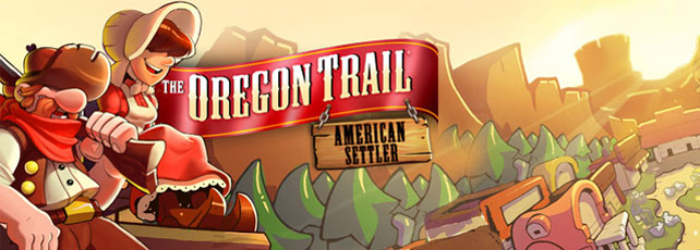 The-Oregon Trail American Settler titel