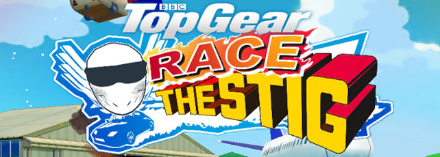 Top Gear Race the Stig titel