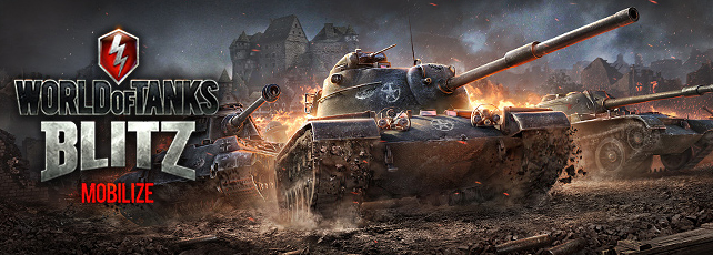 World of Tanks Blitz Closed Beta Titel