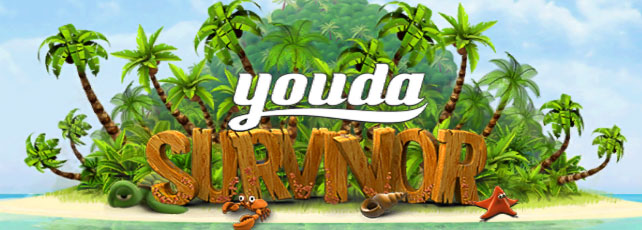 Youda Survivor spielen Titel