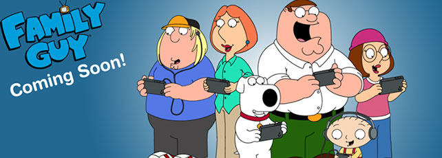 family guy mobile game titel