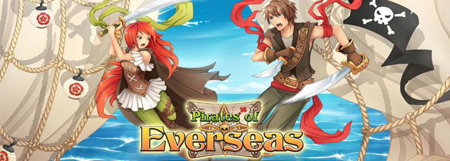 pirates of everseas titel