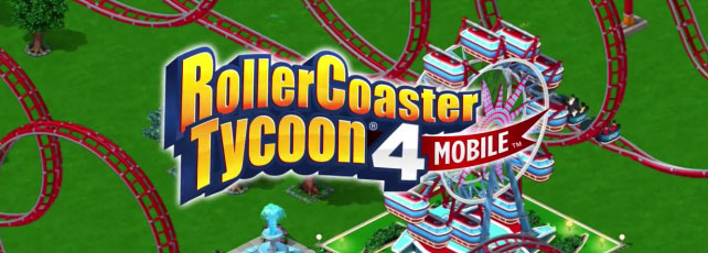 rollercoaster tycoon 4 mobile titel