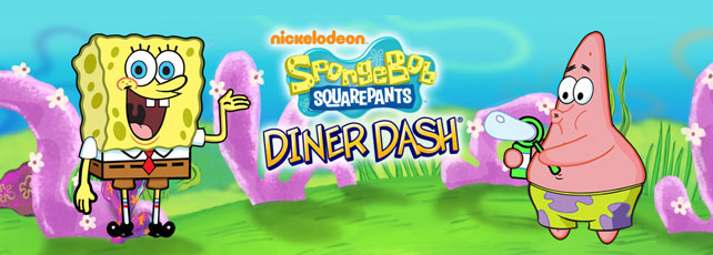 spongebob diner dash titel