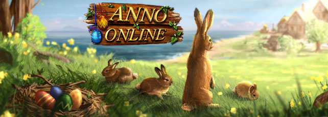 Anno Online Oster-Event Titel