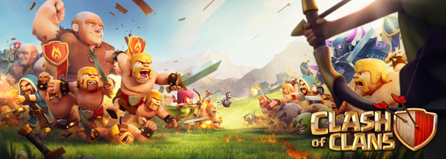 Clash of Clans Clan-Kriege Titel