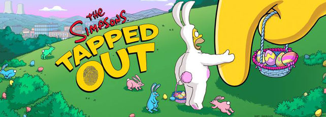 Die Simpsons Springfield Ostern