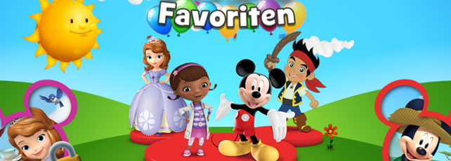 Disney Junior Play spielen Titel