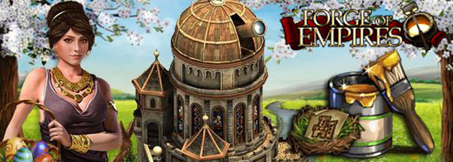 Forge of Empires Oster-Event Titel