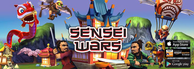 Sensei Wars spielen Titel