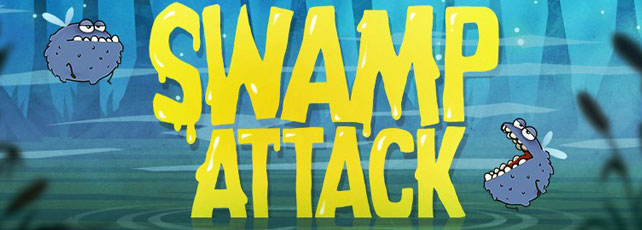 Swamp Attack spielen Titel