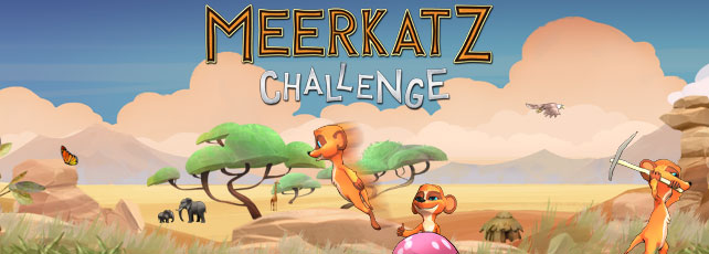 Meerkatz Challenge spielen