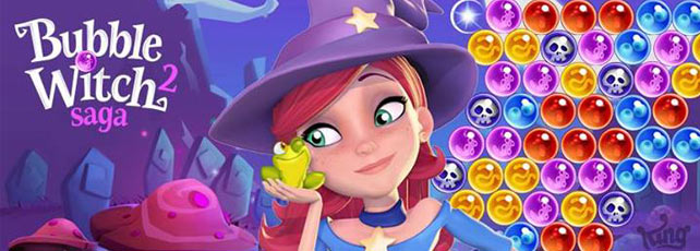 Bubble Witch Saga 2