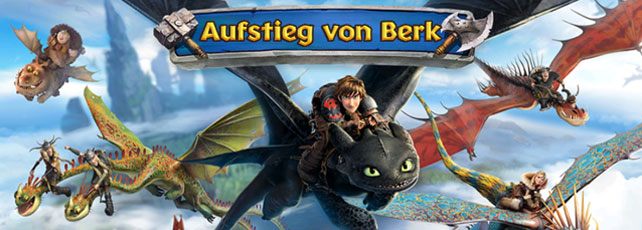 Drachen Aufstieg von Berk spielen Titel