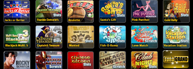 Eurogrand Casino App Titel