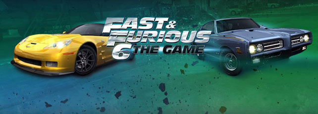 Fast & Furious 6 App Titel