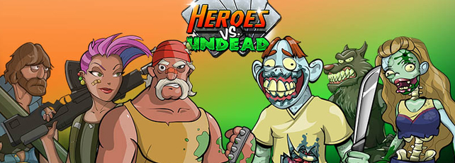 Heroes vs. Undead spielen Titel