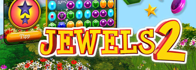 Jewels 2: Das farbenfrohe Puzzlespiel