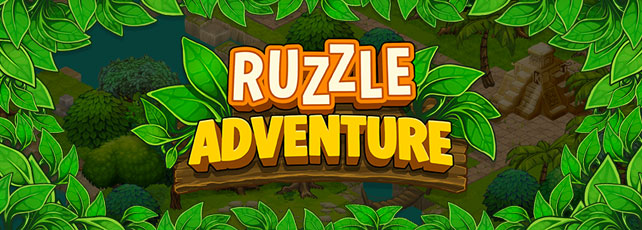 Ruzzle Adventure spielen Titel