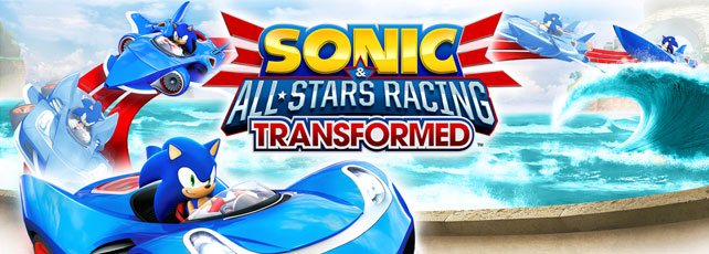 Sonic & All-Star Racing Transformed spielen Titel