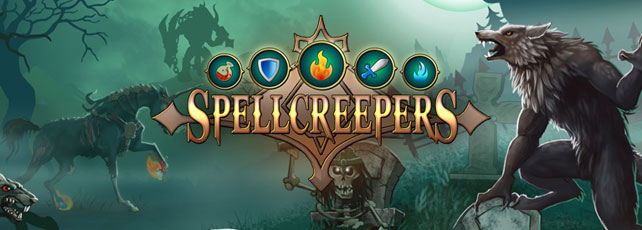 Spellcreepers spielen Titel