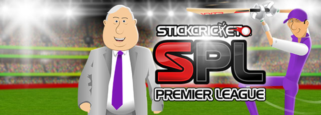 Stick Cricket Premier League spielen Titel