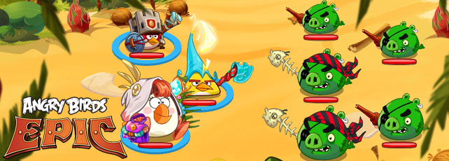 Angry Birds Epic Wutchili Titel