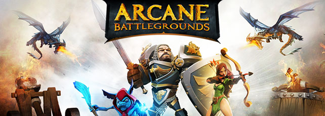 Arcane Battlegrounds