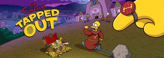 Die Simpsons Springfield Steinmetze Titel