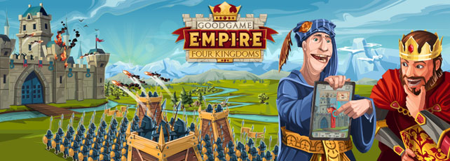 Empire Four Kingsdoms JägerTitel