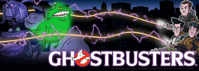 Ghostbusters App Titel