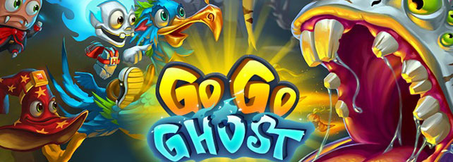 Go Go Ghost spielen Titel