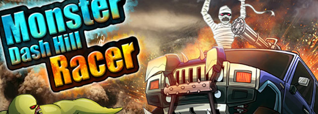 Monster Dash Hill Racer