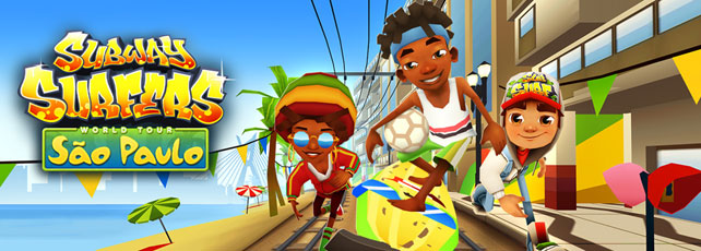 Subway Surfers Sao Paolo Titel