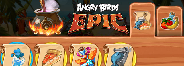 Angry Birds Epic Tränke Titel