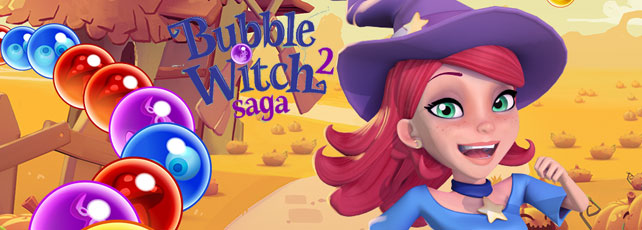Bubble Witch Saga 2 Boosts