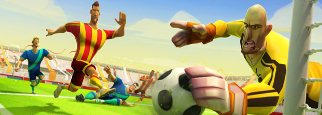 Disney Bola Soccer spielen Titel