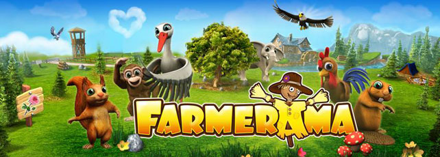 Farmerama Comic-Bibliothek Titel