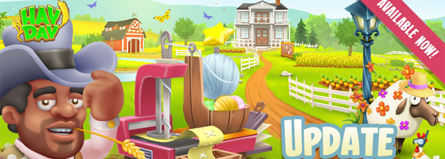 Hay Day Baumwolle Titel