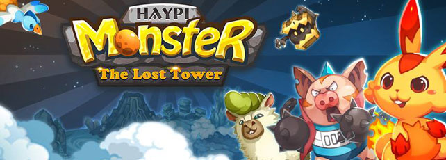 Haypi Monster: The Lost Tower Titel