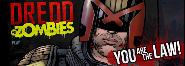 Judge Dredd vs. Zombies