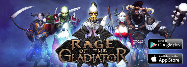 Rage of the Gladiator