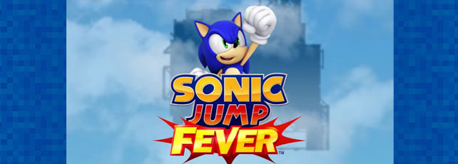 Sonic Jump Fever spielen Titel