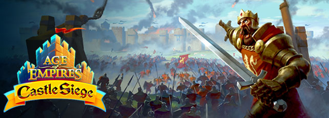 Age of Empires: Castle Siege Titel