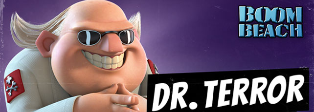 Boom Beach Dr. Terror Titel