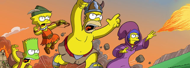 Die Simpsons Springfield Clash of Clones