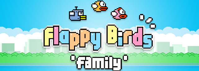 Flappy Birds Famliy Titel